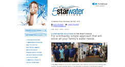 Desktop Screenshot of 5starwater.ca